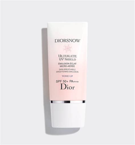 diorsnow luminous lotion